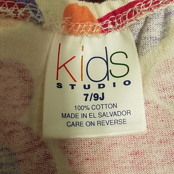 Circular pattern cotton dress - Picture 7 of 7